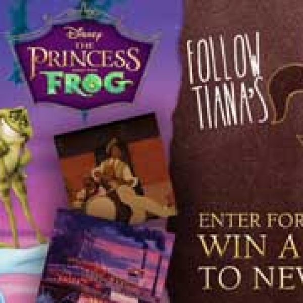 Princess in New Orleans Sweepstakes!