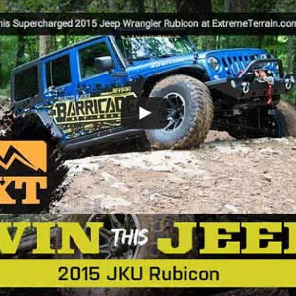 Win a $73,00 Custom Jeep!