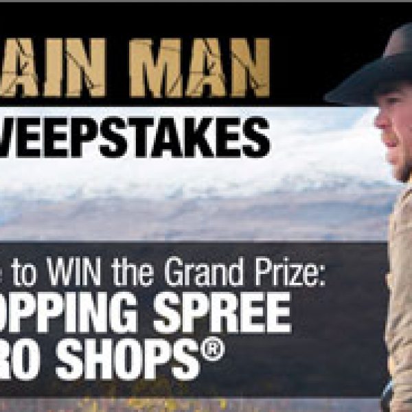 Win a $5,000 Bass Pro Shops Shopping Spree