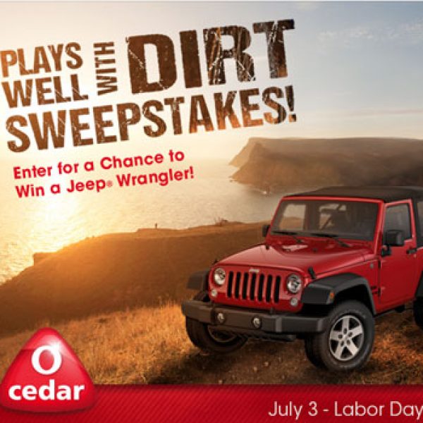 Win a 2015 Jeep Wrangler 4x4