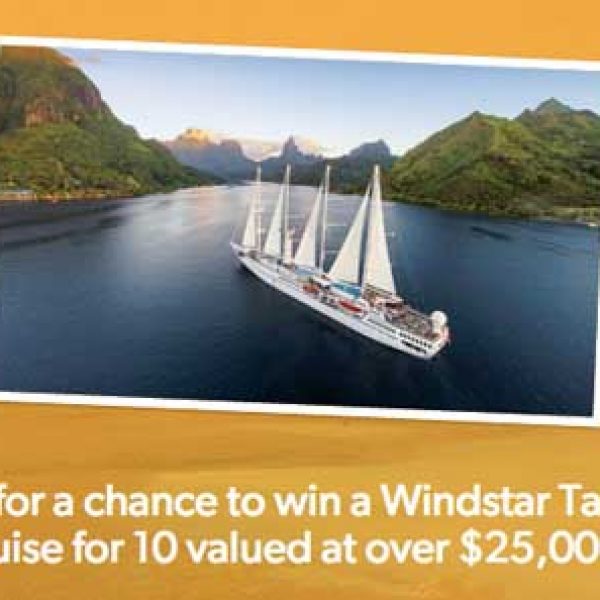 Win a Small Boat Cruise for 10!