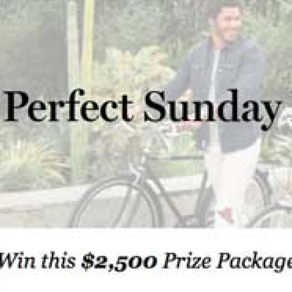 Win a $2,500 Prize Pack!