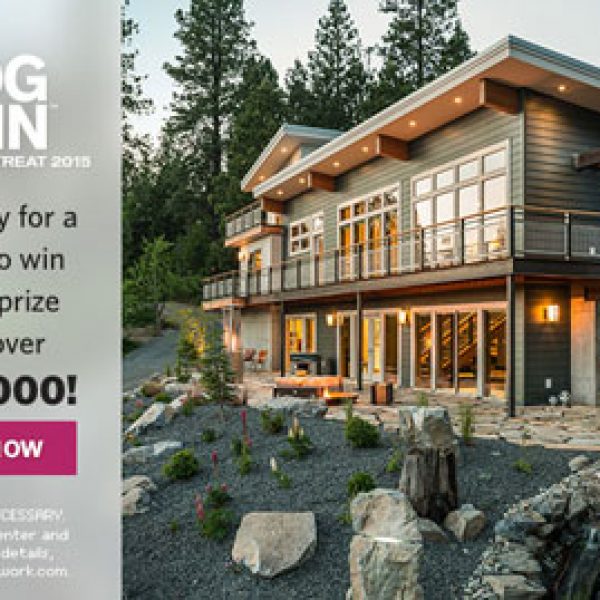 Win The DIY Network 2015 Blog Cabin and $50,000