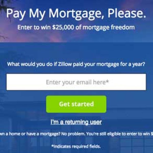 Win $25,000 for Rent or Mortgage!