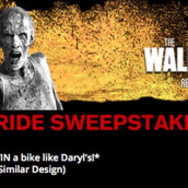 Win a Customized Motorcycle like Daryl's