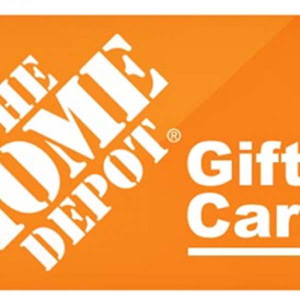 Win a $1,000 Home Depot Gift Card!