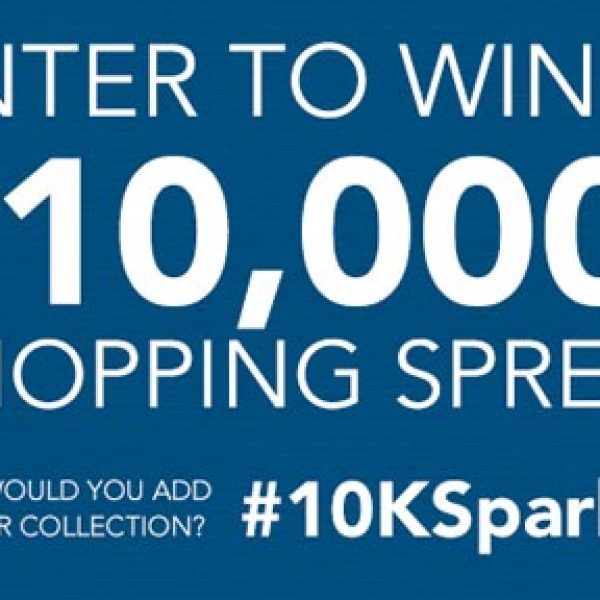 Win a $10,000 Jewelry Shopping Spree!