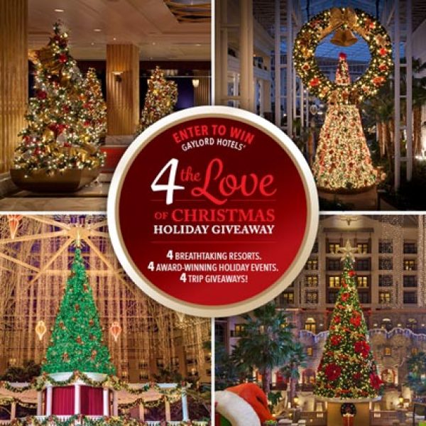 4 the Love of Christmas Sweepstakes!