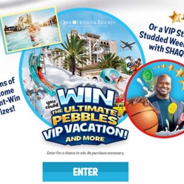 Fruity Pebbles $20,000 Vacation Sweeps