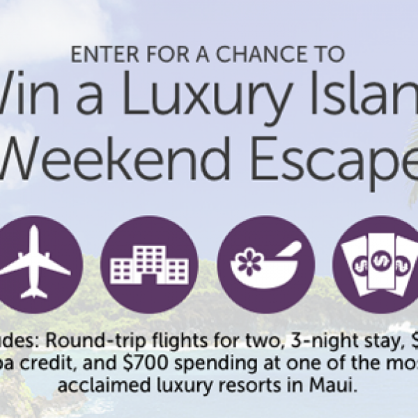 Oprah's $5K Maui Sweepstakes!