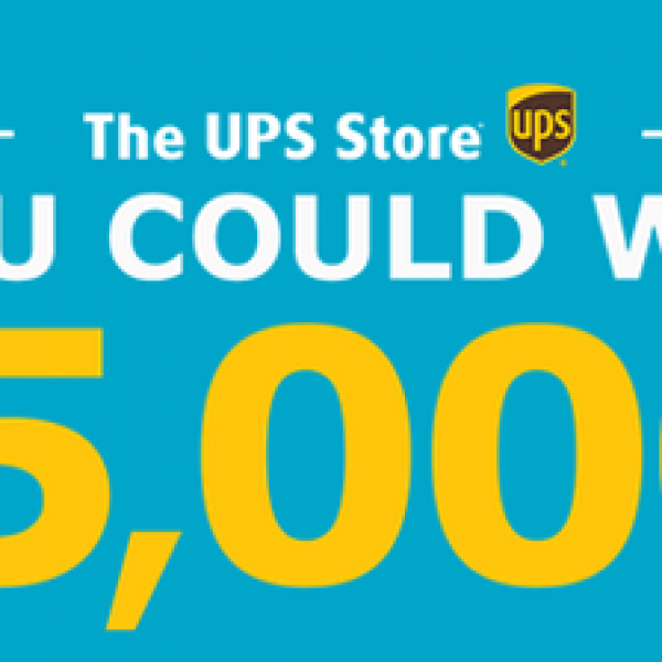 UPS $5,000 Sweepstakes!