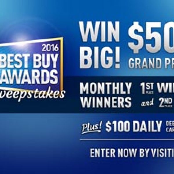 $50,000 Sweepstakes with Daily Prizes!
