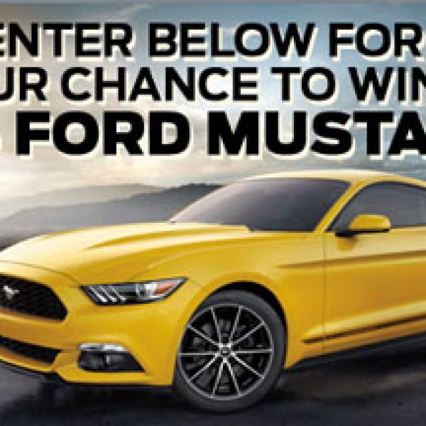 Fox Sports Mustang Sweepstakes!