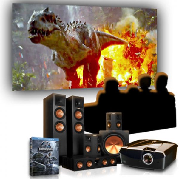 Jurassic World Home Theater Sweepstakes 