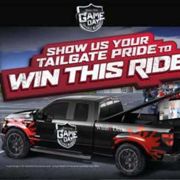 Win a $30,000 Tailgating Truck!