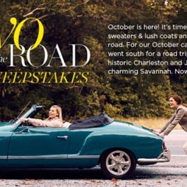 Two for the Roads Sweepstakes!