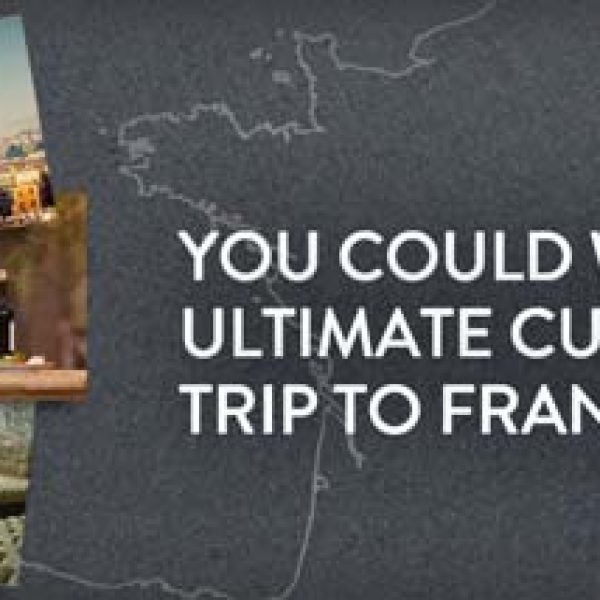 Win a $12,000 French Vacation!