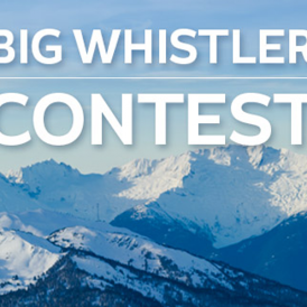 Big Whistler $10,000 Winter Contest!