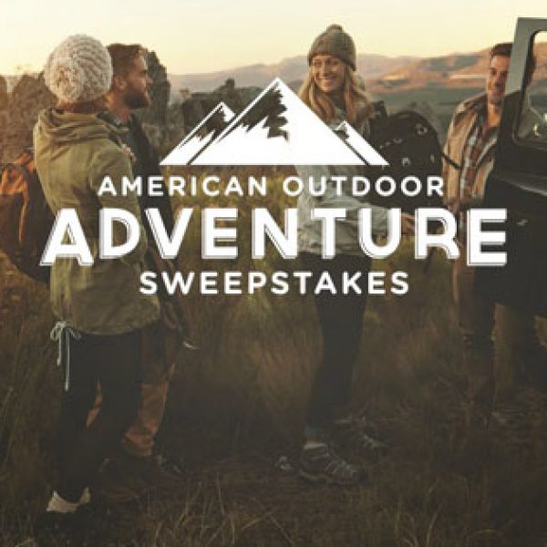 $50,000 American Outdoor Sweepstakes!