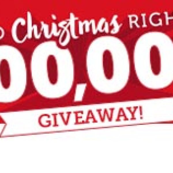 Do Christmas Right $100,000 Giveaway!