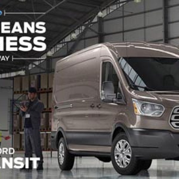 Ford Means Business Sweepstakes!