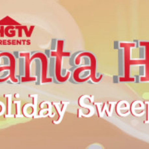 Win $10,000 from HGTV Holiday Cheer Sweepstakes