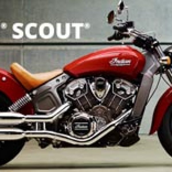 Win a 2016 Indian Scout Motorcycle!