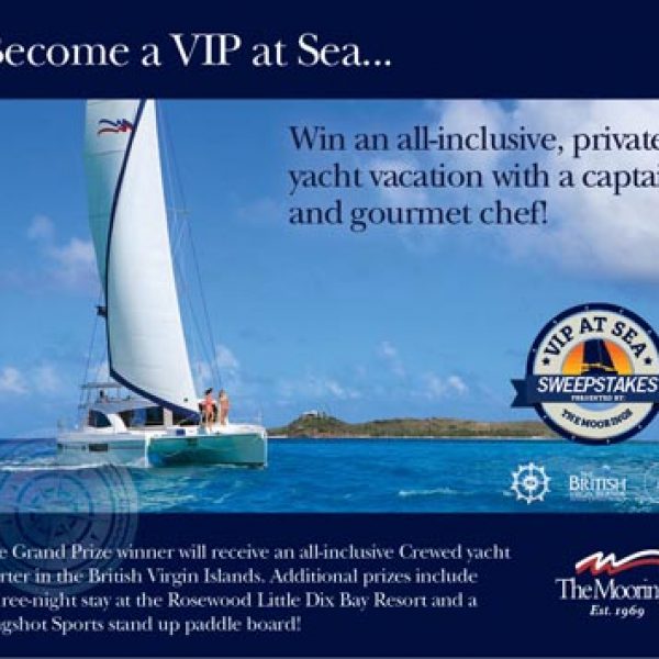 Win a Private Yacht Cruise!