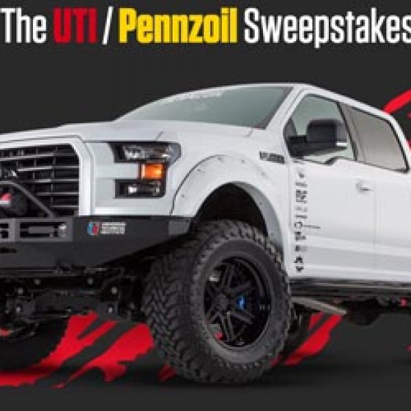 Win a $45,000 Custom Truck!