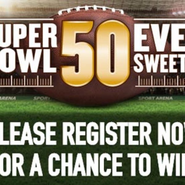 Mars Candy Super Bowl Sweepstakes!