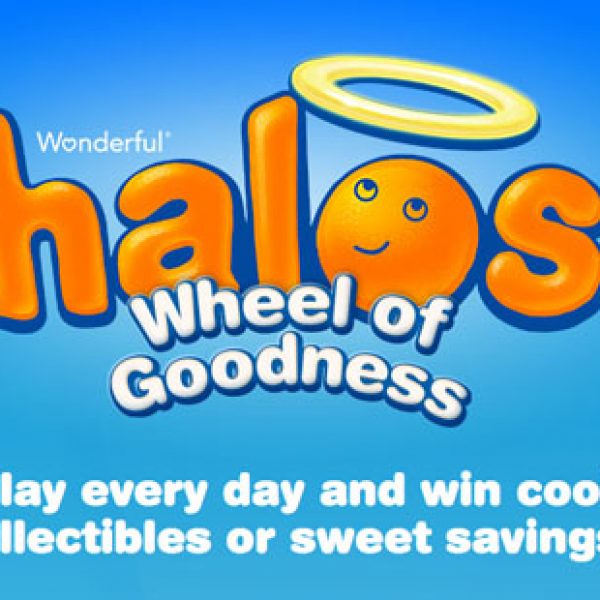 Wheel of Goodness Sweepstakes!