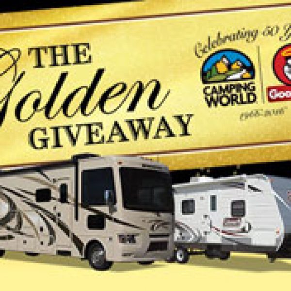 Win a 2016 Thor Motor Coach Windsport 35C Camping Trailer worth $140,000