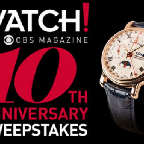 Win an $18,000 Rose Gold Watch