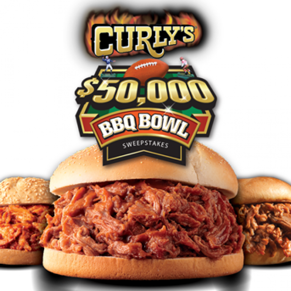 Curly's $50,000 BBQ Bowl Sweepstakes!
