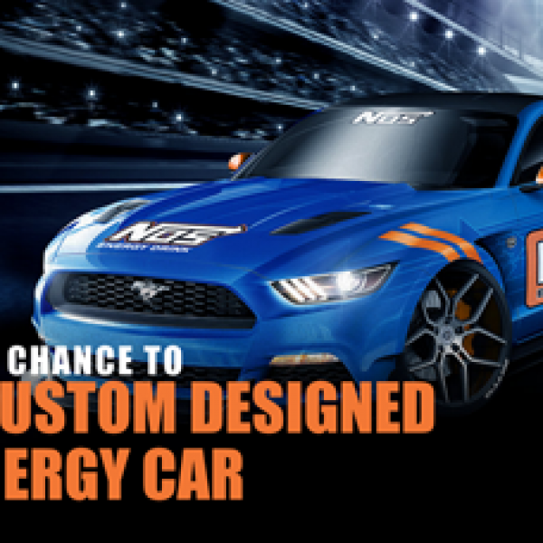 Win a $50,000 Custom NOS Energy Car!