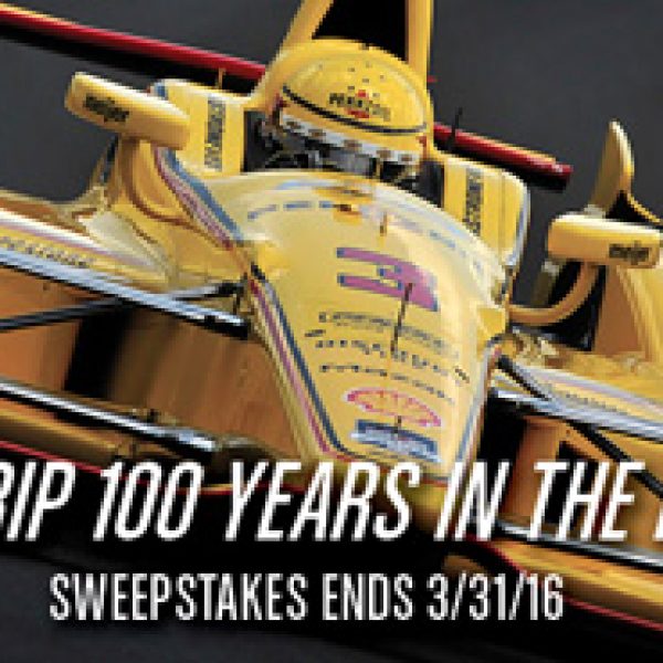 Win a Trip to the Indy 500!