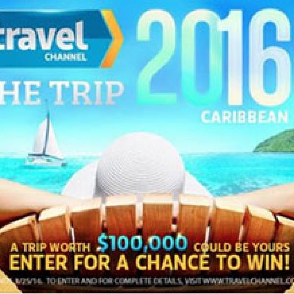 Win $25,000, a GoPro and a 12-day trip for two to the Caribbean