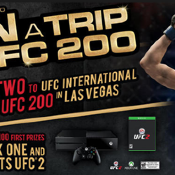 UFC Las Vegas Sweepstakes!