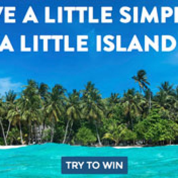 Win a $25,000 trip to a Private Island