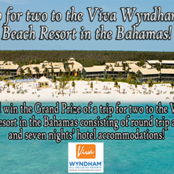 Viva Wyndham Fortuna Beach Resort Sweepstakes!