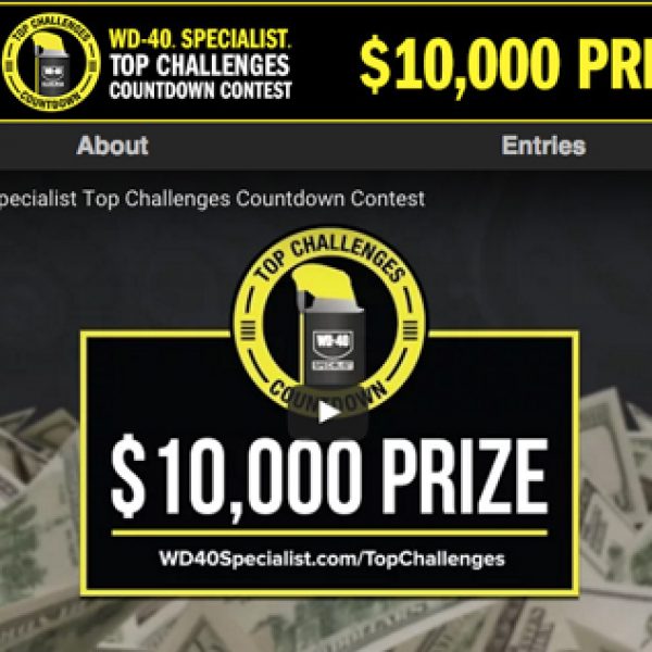 $10,000 WD-40 Sweepstakes!