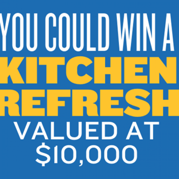 Win a $10,000 Kitchen Refresh!