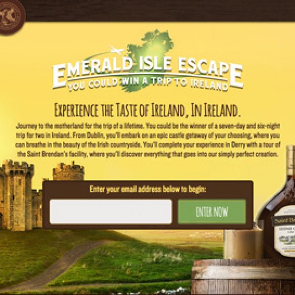 Win a Trip to Ireland and Cash!