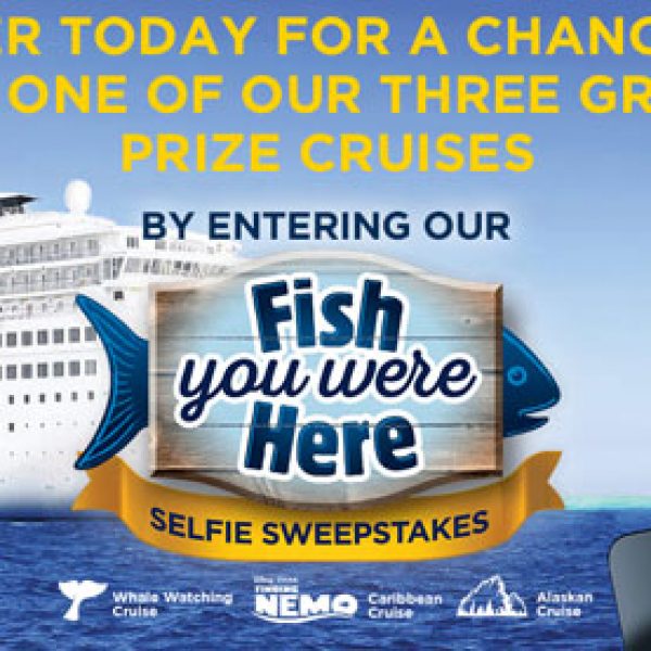 Win One of Three Cruise or Free Food