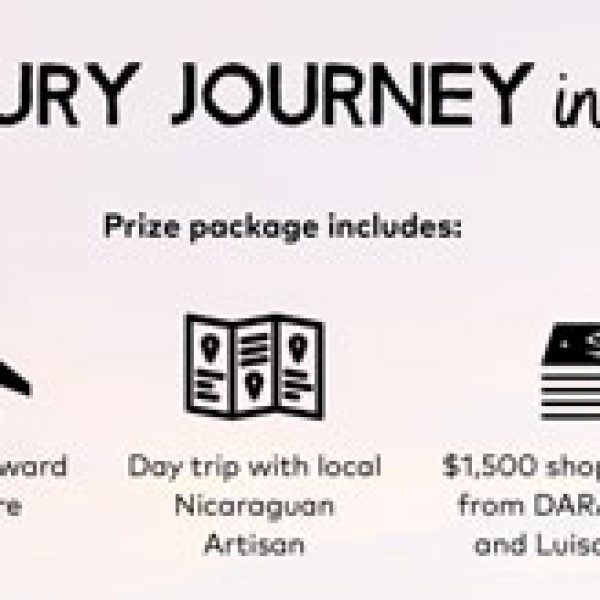 Win a Trip to Explore Nicaragua and a $1,000 Shopping Spree