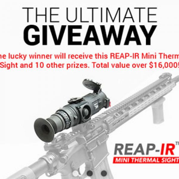 Win a Rifle, a GoPro, Night Vision and More