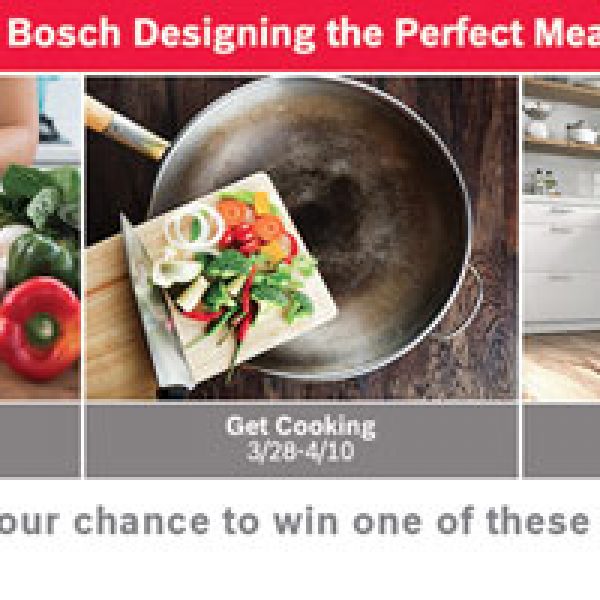 Win a New Oven worth $2,900