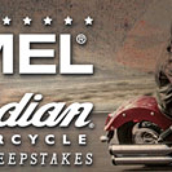 Win a 2016 Indian Motorcycle!