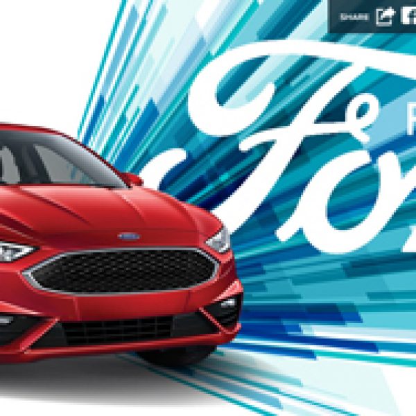 Win a 2017 Ford Fusion Sport!