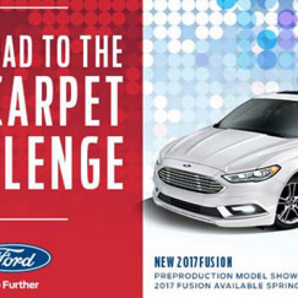 Win a 2017 Ford Fusion, $1,000 and More